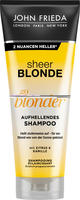 John Frieda Go Blonder Lightening Shampoo Aufhellendes Shampoo f&uuml;r blonde...