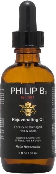 Philip B. Rejuvenating Oil for dry to damaged Hair and Scalp (60ml)