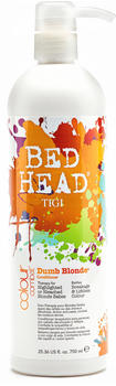 Tigi Bed Head Colour Combat Dumb Blonde Conditioner (750ml)