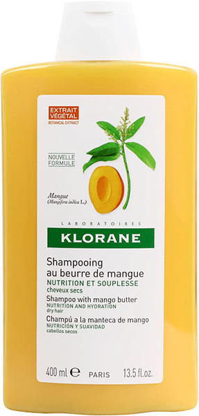Klorane Shampoo Mangobutter für trockenes Haar (400ml)