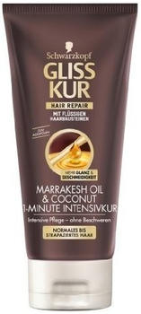 Gliss Kur Marrakesh Oil & Coconut 1-Minute-Intensivkur (200ml)