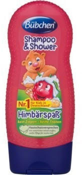 Bübchen Shampoo & Duschgel 2-in-1 Himbeere (230ml)