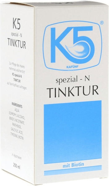 Bionativ K 5 Spezial N Tinktur (250ml)