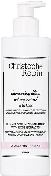 Christophe Robin Delicate Volumizing Shampoo With Rose Extracts (250ml)
