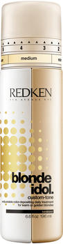 Redken Blonde Idol Custom-Tone Gold (196ml)
