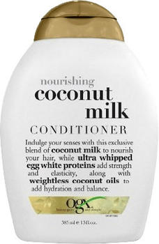 OGX Nourishing+ Coconut Milk Conditioner (385ml)