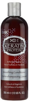 Hask Beauty Keratin Protein Smoothing Conditioner (355ml)
