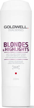 Goldwell Dualsenses Blondes & Highlights Anti-Yellow Conditioner (200ml)