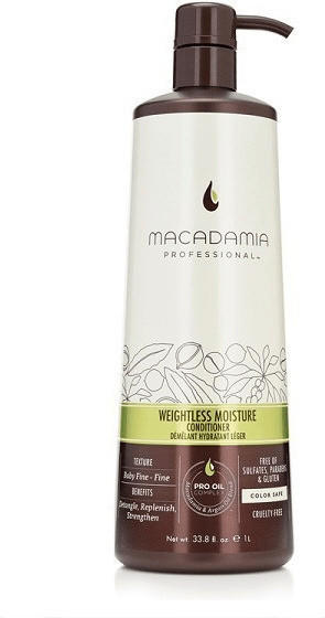 Macadamia Beauty Macadamia Weightless Moisture Conditioner (1000ml)
