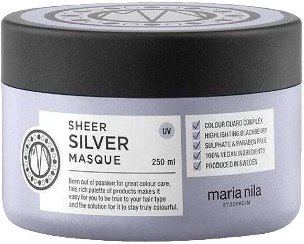 Maria Nila Sheer Silver Masque (250ml)