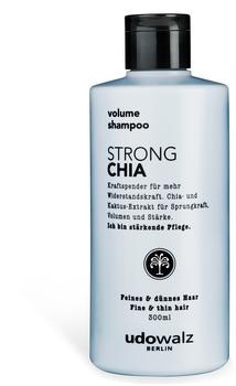 Udo Walz Strong Chia Volume Shampoo (300ml)