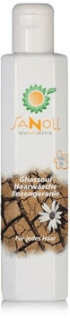 Sanoll Biokosmetik Ghassoul Haarwäsche Rosengeranie (200ml)