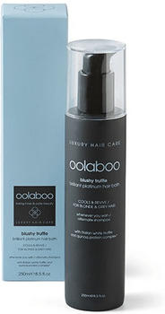 Oolaboo Blushy Truffle Brilliant Platinum Hair Bath Shampoo (250ml)