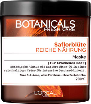 Loreal LOréal Botanicals Fresh Care Saflorblüte Reiche Nährung Maske (200ml)
