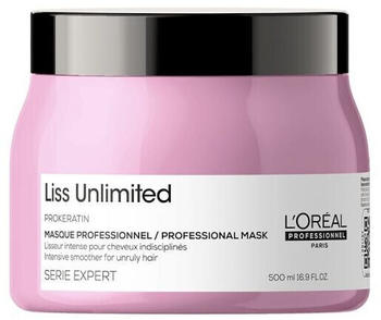 L'Oréal Serie Expert Liss Unlimited Prokeratin Mask (500ml)