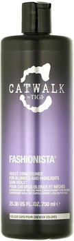 Tigi Tigi Catwalk Fashionista Violet Conditioner (750 ml)