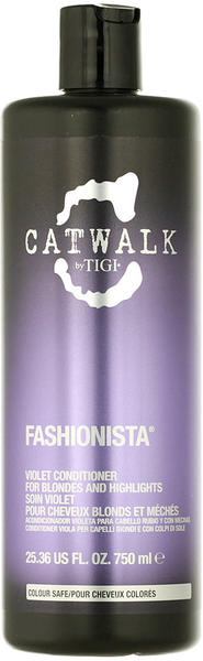 Tigi Tigi Catwalk Fashionista Violet Conditioner (750 ml)