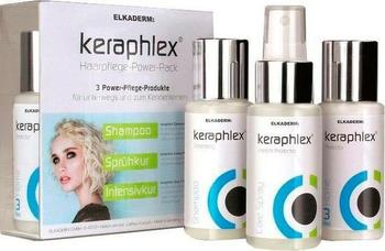 Elkaderm Keraphlex Haarpflege-Power-Pack (3 x 50ml)