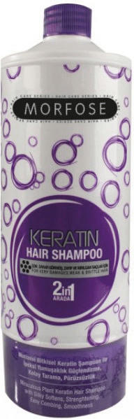 Morfose Keratin Hair Shampoo (1000ml)