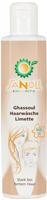 Sanoll Ghassoul Haarw&auml;sche, Limette, Shampoo, 200ml