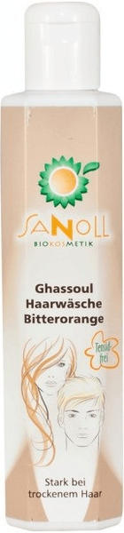 Sanoll Biokosmetik Ghassoul Haarwäsche Bitterorange (200ml)