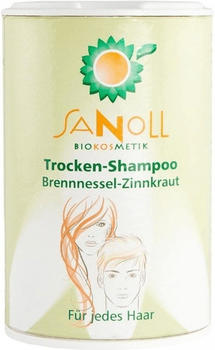 Sanoll Biokosmetik Trocken-Shampoo Brennnessel-Zinnkraut (50g)