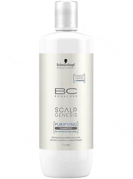 Schwarzkopf BC Bonacure Scalp Genesis Purifying Shampoo (1000ml)
