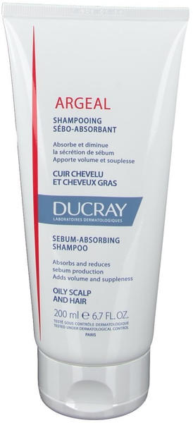 Ducray Argeal Shampoo gegen fettiges Haar (200ml)