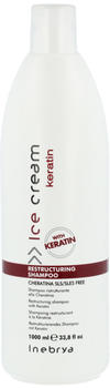 Inebrya Ice Cream Keratin Restructuring Shampoo (1000ml)