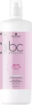 Schwarzkopf BC Bonacure Color Freeze Silver Micellar Shampoo (1000ml)