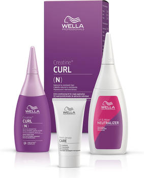 Wella Creatine+ Curl N/R Hair Kit