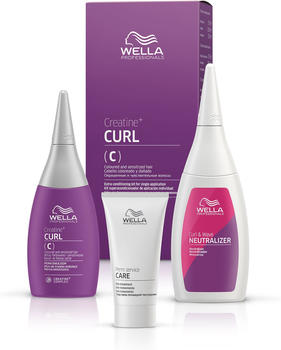 Wella Creatine+ Curl C/S Hair Kit