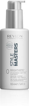 Revlon Style Masters Brightastic Styling Primer + Anti-Frizz Shine Serum(100ml)