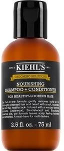 Kiehl’s Grooming Solutions Nourishing Shampoo & Conditioner (75 ml)