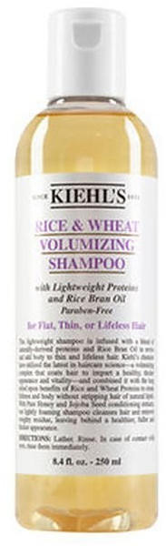 Kiehl’s Rice & Wheat Volumizing Shampoo (500ml)