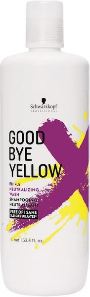 Schwarzkopf Goodbye Yellow Shampoo (1000 ml)