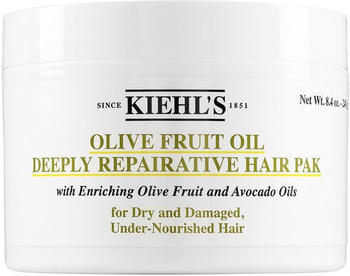 Kiehl’s Olive Fruit Oil Deeply Repairative Hair Pak (250 ml)