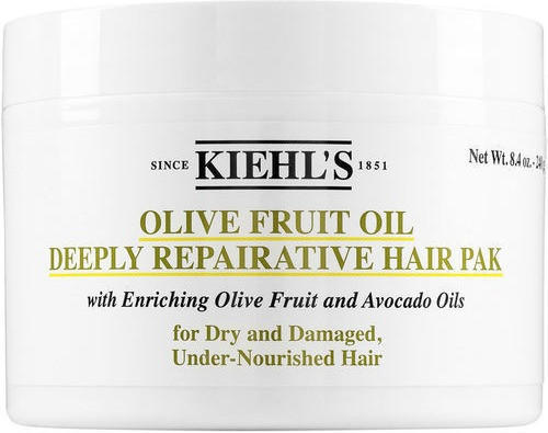 Kiehl’s Olive Fruit Oil Deeply Repairative Hair Pak (250 ml)