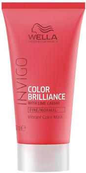 Wella Invigo Color Brilliance Mask fine/normal (30 ml)