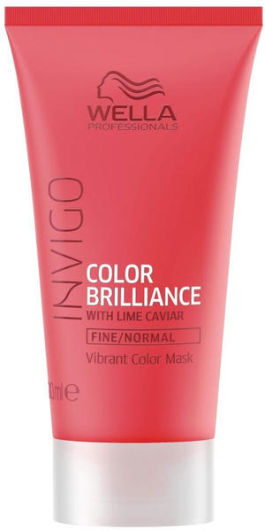 Wella Invigo Color Brilliance Mask fine/normal (30 ml)