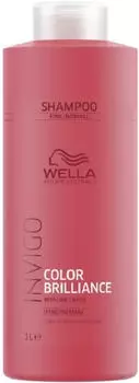 Wella Invigo Color Brilliance Shampoo fine/normal (1000 ml)