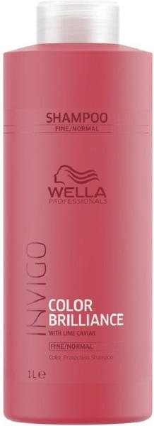 Wella Invigo Color Brilliance Shampoo fine/normal (1000 ml)