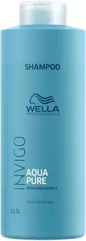 Wella Invigo Aqua Pure Purifying Shampoo (1000 ml)