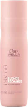 Wella Invigo Blonde Recharge Color Refreshing Shampoo/ Cool Blonde (250 ml)