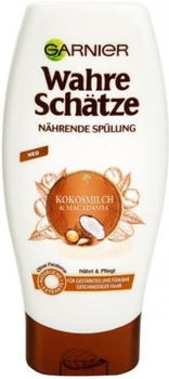 Garnier Wahre Schätze Nährende Spülung Kokosmilch & Macadamia (200ml)