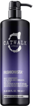 Tigi Catwalk Fashionista Conditioner (750ml) Violet