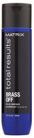 Matrix Total Results Brass Off Conditioner 300 ml, Grundpreis: &euro; 30,30 / l