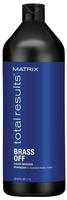 Matrix Brass Off Shampoo neutralisiert die Messinguntert&ouml;ne 1000 ml, Grundpreis:
