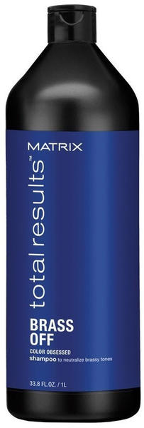 Matrix Haircare Matrix Total Results Brass Off Color Obsessed Shampoo (1000 ml)