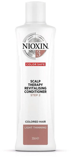 Nioxin System 3 Color Safe Scalp Therapy Revitalising Conditioner (300 ml)